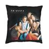 Luxury Friends Classic Tv Show Throw Pillow Case Home Decorative Custom Square Cushion Cover 45X45 Pillowcover For Sofa