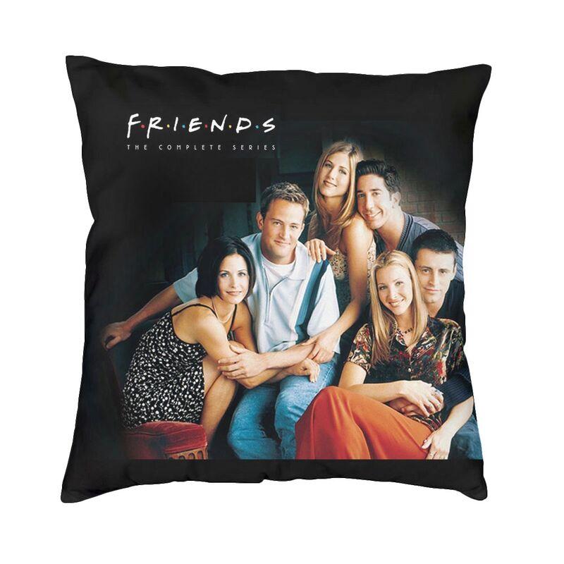 Luxury Friends Classic Tv Show Throw Pillow Case Home Decorative Custom Square Cushion Cover 45X45 Pillowcover For Sofa
