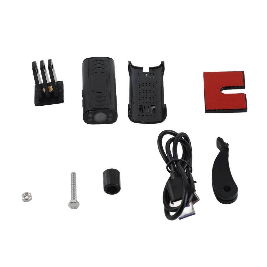 Reverse Hitch Guide Camera 150 Degrees  Wide Angle RV Reverse Camera Water Resistant Rear View Camera with Adhesive