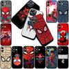 Phone Cover for Motorola Moto G86 G57 E14 E15 G14 G34 G35 G84 G24 A54 G15 Power E22 Casing Soft Case Spider Man Marve Spiderman