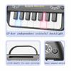 Digital Keyboard Musical Instrument Toy LED Light Music Learning Toy Mini Electronic Piano  Kids