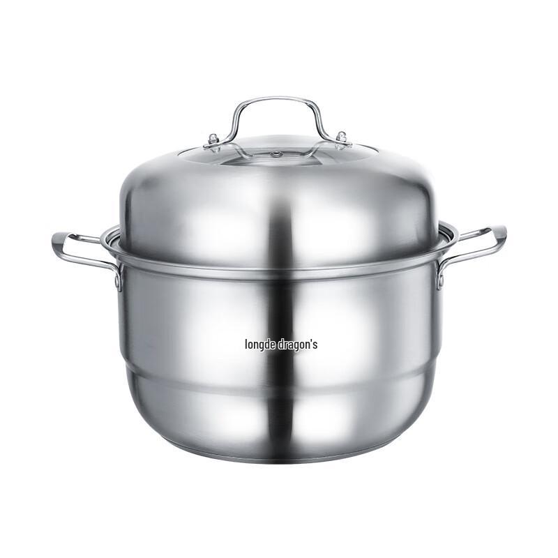 

Longde Enjoy Series Double-Layer Stainless Steel Steamer Pot