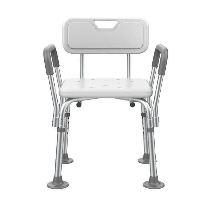 Aluminum Alloy Anti-slip Shower Chair for Seniors