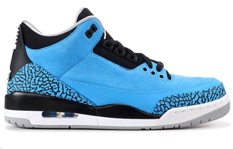 Jordan 3 Retro Powder Blue 136064-406