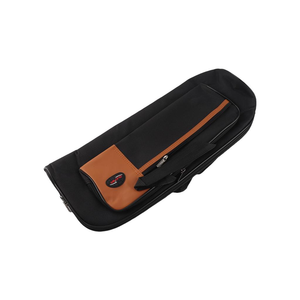 600D Oxford Bag Case with Adjustable Shoulder Strap Pocket 15mm Thicken Padded Foam for Trumpet