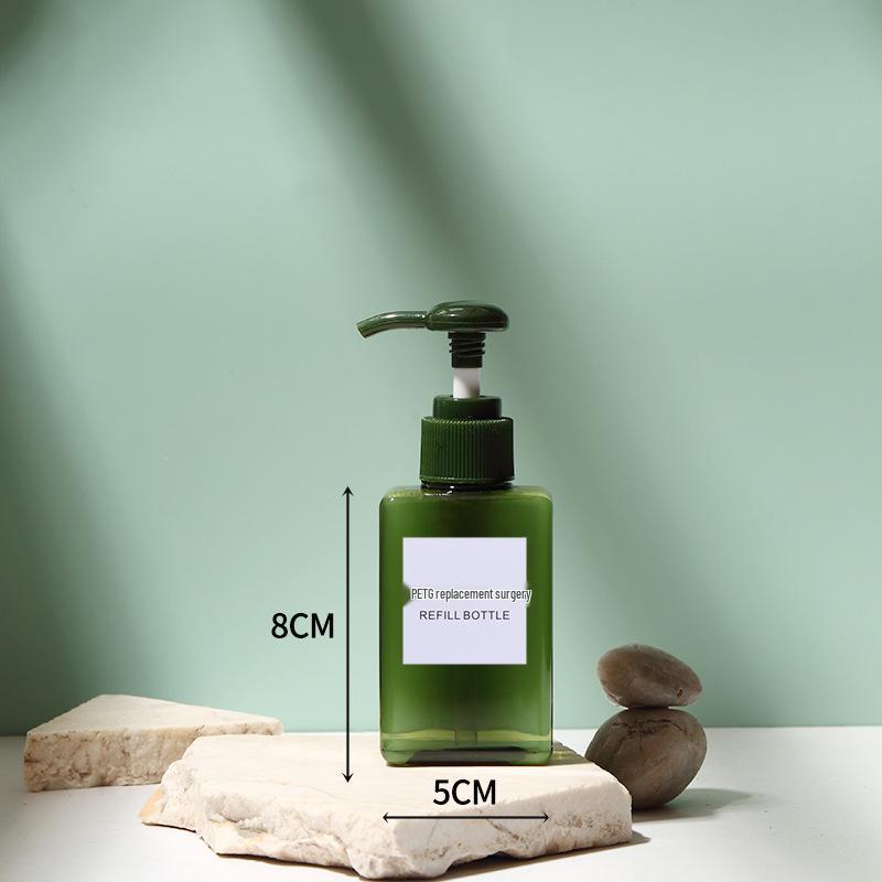 

Дорожные многоразовые флаконы с дозатором для геля для душа, шампуня и лосьона - портативные и идеальные для деловых поездок