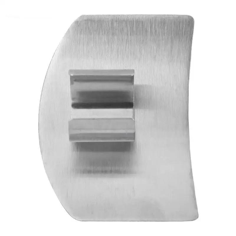 Stainless Steel Finger Guard Rustproof Anti-Cut Vegetable Chopping Protector for Home Cooking Food Prep Gifting