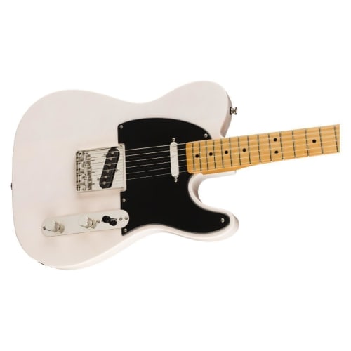 Squier by Fender Classic Vibe 50s Telecaster? Elektrická kytara, Bílá blond, s měkkým pouzdrem