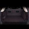 For KIA EV5 2025 2026 Auto Carpet Interior Modification Full Enclosure Trunk Pad Car Leather Trunk Pad Interior Accessories
