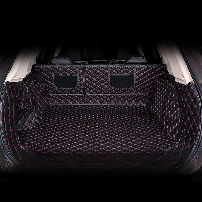 For KIA EV5 2025 2026 Auto Carpet Interior Modification Full Enclosure Trunk Pad Car Leather Trunk Pad Interior Accessories