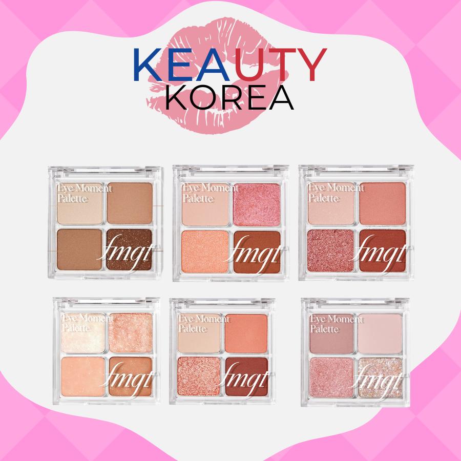 The Face Shop Fmgt Eye Moment Palette, 1.2g