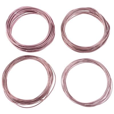 16.5 Feet Brown Bonsai Wire Anodized Aluminum Bonsai Training Wire