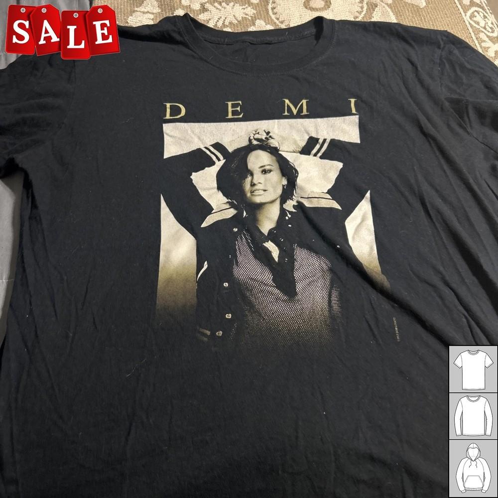 New Popular Demi Lovato Tour 2016 Gift For Fans Unisex S-5XL Shirt JM407 Unisex T-Shirt XXL