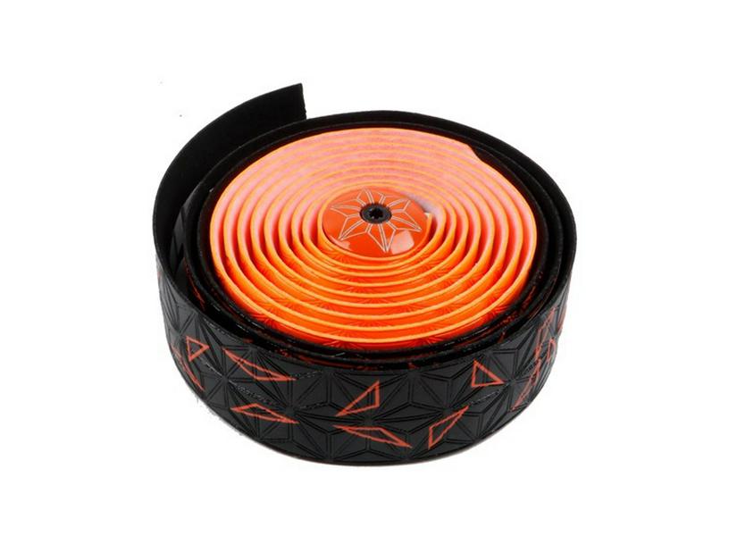 Supacaz Chrysanthemum Non-Slip Handlebar Tape: Comfortable Silicone with Shock and Sweat Absorption for Road Bikes and Fixed Gear Cycling