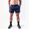 Summer Thin Sports Fitness Shorts Men's Quick-drying Loose Breathable Running Shorts Fashion Casual Large Size Quarter Pants