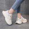 Thick-soled Mesh Breathable Dad Shoes Women's Sports and Leisure Shoes Spring and Summer Light and Soft New 2025 European Super Fire Sports Shoes