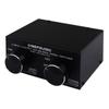 3 Input To 3 Output Fully Balanced XLR Signal Passive Stereo Selector Switch Switcher / Balanced