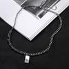 Unisex Kupferlegierung Halskette Galvanisiert Langlebig Nicht Verblassend Schmuck Pullover Kette Personalisierbares Modeaccessoire