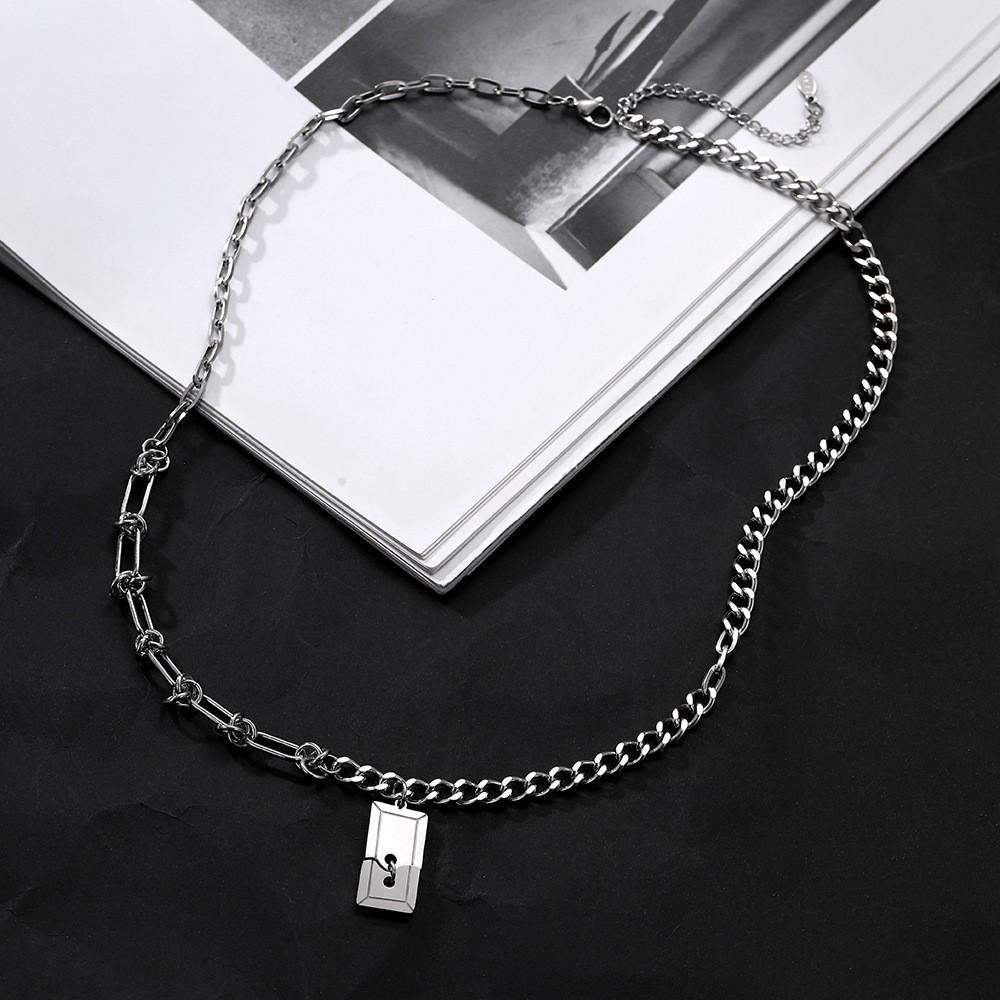 Unisex Kupferlegierung Halskette Galvanisiert Langlebig Nicht Verblassend Schmuck Pullover Kette Personalisierbares Modeaccessoire
