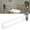 Foldable Toilet Grab Bar Handles Prevent Slip   Up Grab Arm Hand Grips Bathroom Seat Support   for Elderly Disabled Pregnant