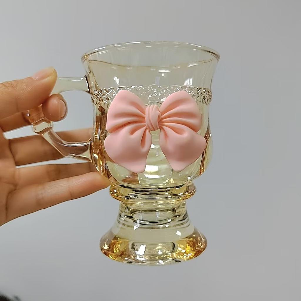 Korean Style Special-shaped Twist Glass Transparent Water Glass Whisky Wine Cup Coffee Cups Milk Cup Drinkware Glassware