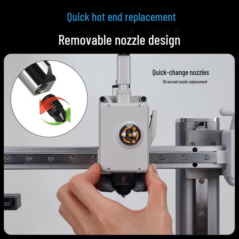 Iterative Space 2.0 Upgraded Hotend for Bambu Lab X1 Series