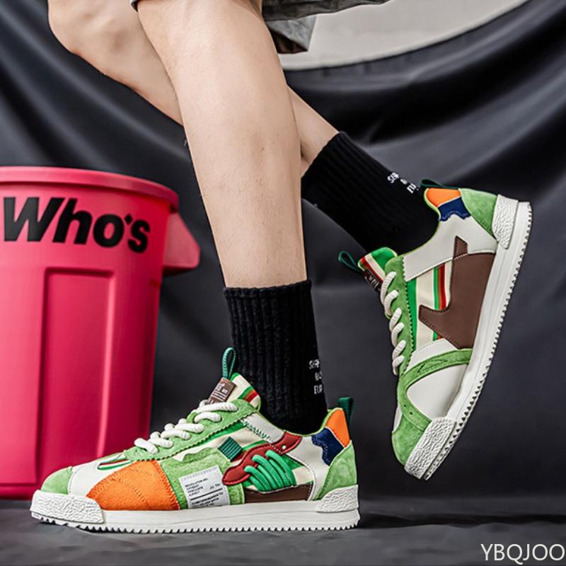 Spring Summer New Fashionable Versatile Comfortable Board Shoes Trendy Soft Sole Lightweight Simple Casual Men's Shoes