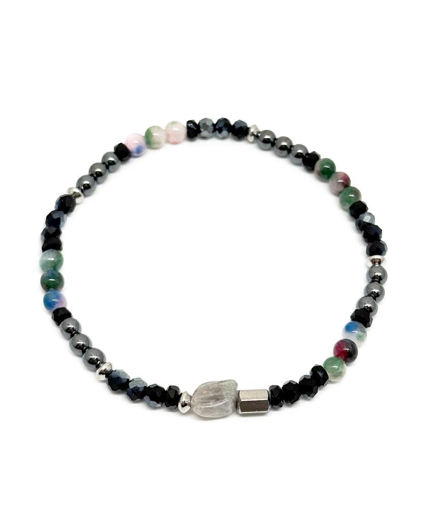 Monoflux Core Tone Gemstone Bracelet _ Multi Core