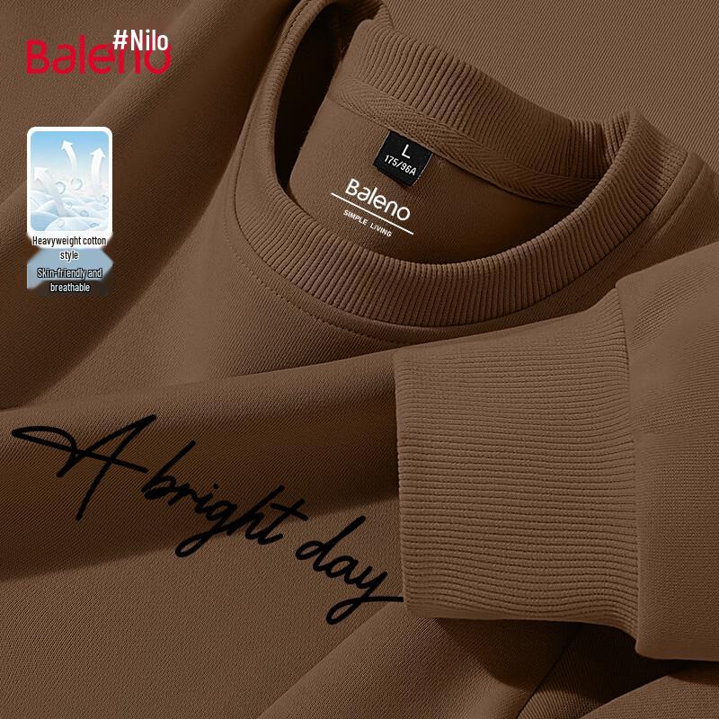 

Baleno Men s Loose Fit Crew Neck Sweatshirt 2XL