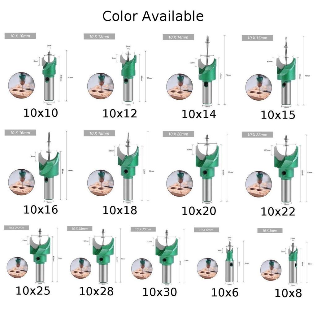 10mm Shank Router Bit Drill Bit Buddha Bead Jewelry Alloy Steel Material Carbide DIY Handicrafts High Hardness