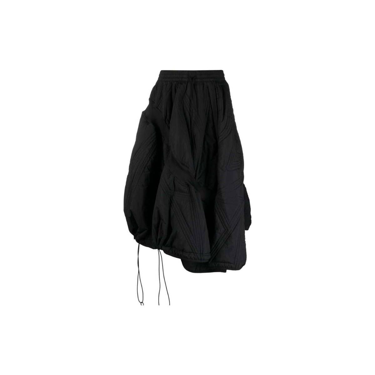 

Y-3 Solid Color Elastic Long Casual Skirt Women skirts Black IL2054 XS