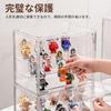 GOSO Figure Case Collection Case with Removable Figure Collection Model Showcase Dustproof Display Figure Display Display Birthday 271822cm