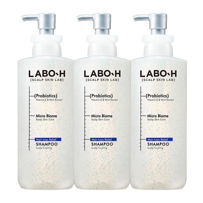 LABO-H Scalp Cooling Shampoo 400ml x 3 (9965537)