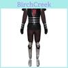 Darth Maul Cosplay Costume For Stage Performances In Leather Fabric For Men