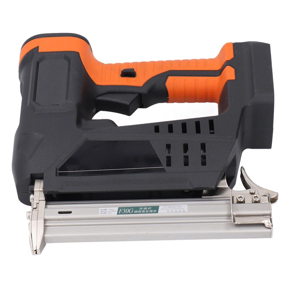 Electric Brad Nailer Cordless Automatic Ergonomic Design Battery Powered Nail Gun for BL1850 Battery