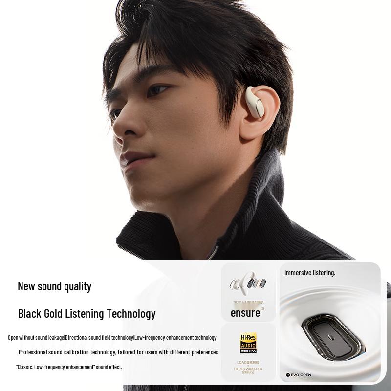 Edifier Evo Open Earhook Sports Bluetooth Headset