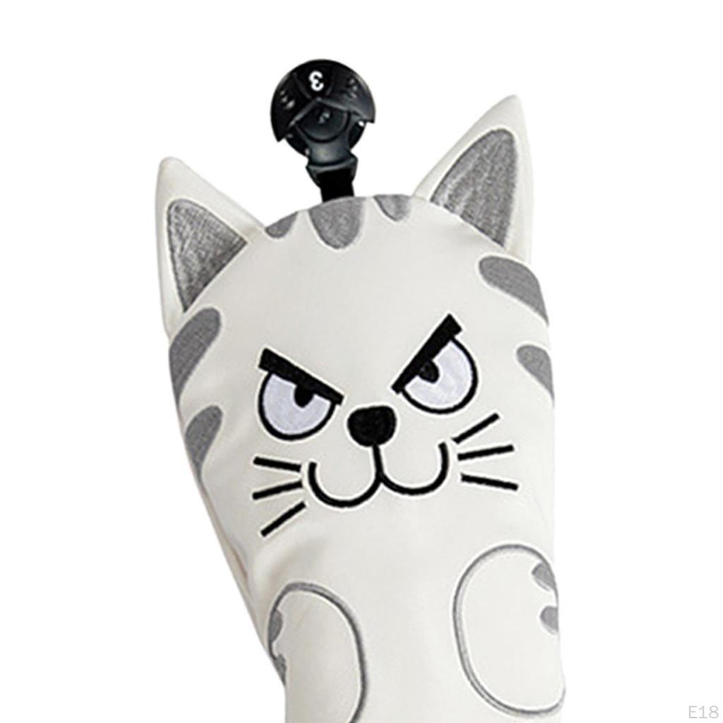 Golf Club Head Covers for Outdoor Adventures