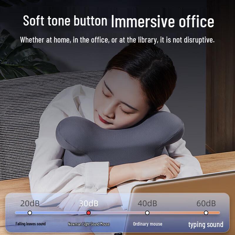 Newman V8 AI Smart Dual-Mode Wireless Mouse