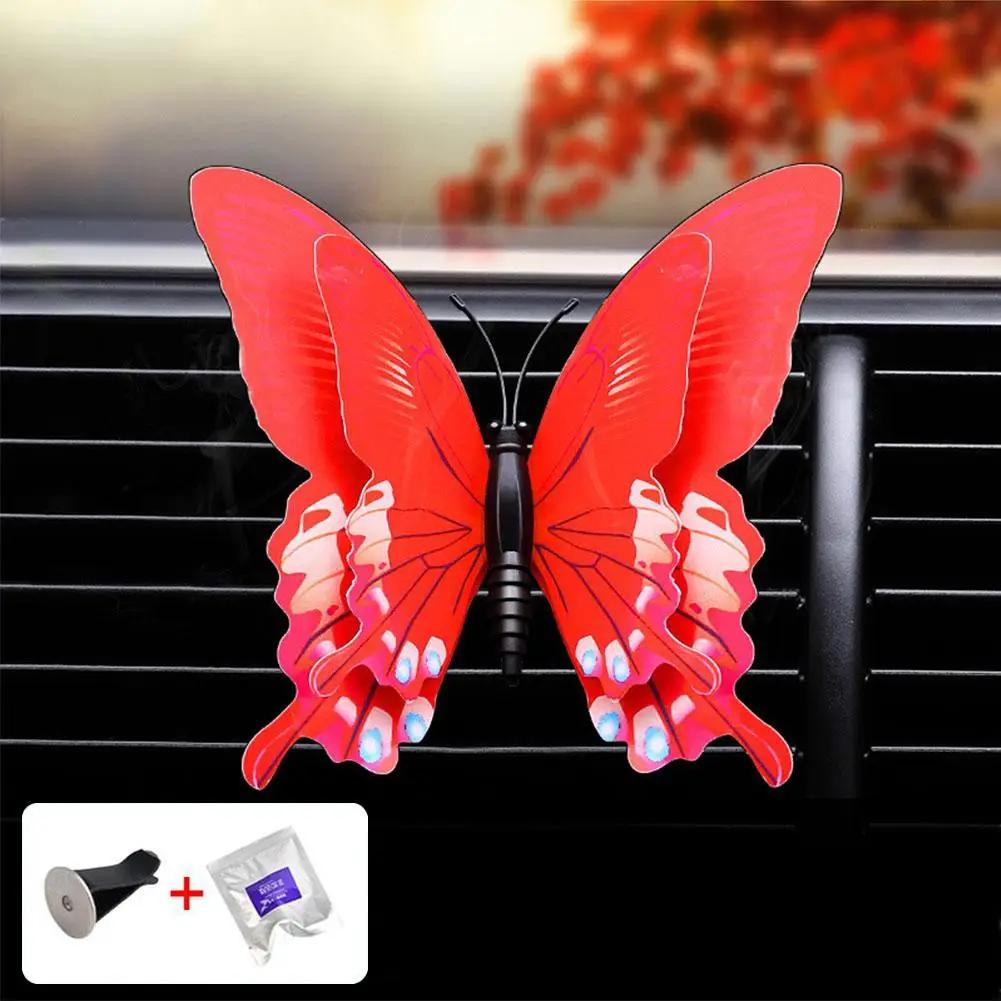 

Car Air Freshener Car Car-styling Smell Clip Conditioner Fragrance Outlet Auto Natural Accessories Air O5x9