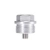X AUTOHAUX Oil Drain Plug Oil Drain Bolt Magnetic Sump