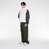 New MLB Down Jacket Cropped Unisex White 3ADVB0336-50CRS