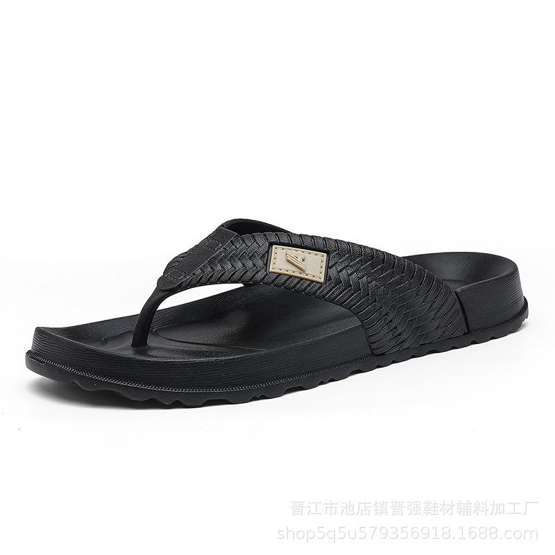 Summer new beach shoes outdoor out platform men's dual-purpose non-slip sandals breathable fashion versatile flip-flops