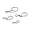 1/2Pcs Small Size Key Chain Buckle Spring Buckle Outdoor Edc Tool Keyring Accessories Titanium Alloy