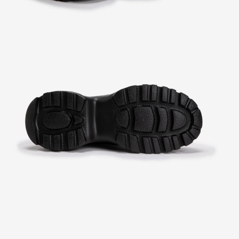 Young Age Women S Comfort Half bootS Black