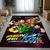 Anime D-Dragon Ball Game Cartoon Living Room Non-Slip Area Rug Soft Carpet for Bedroom Kids Playroom Sofa,Home Decor Doormat