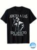 Cool Skulls Humorous Sarcasm  Mexican Skull Quotes   Unisexs TShirt Soft  Breathable Casual Short Sleeve with Beauti