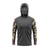 SIMMS Fishing Suit Fly Fishing Luya Hoodie Outdoor Ice Silk Sunscreen Clothing with Mask Quick Drying Breathable Thin