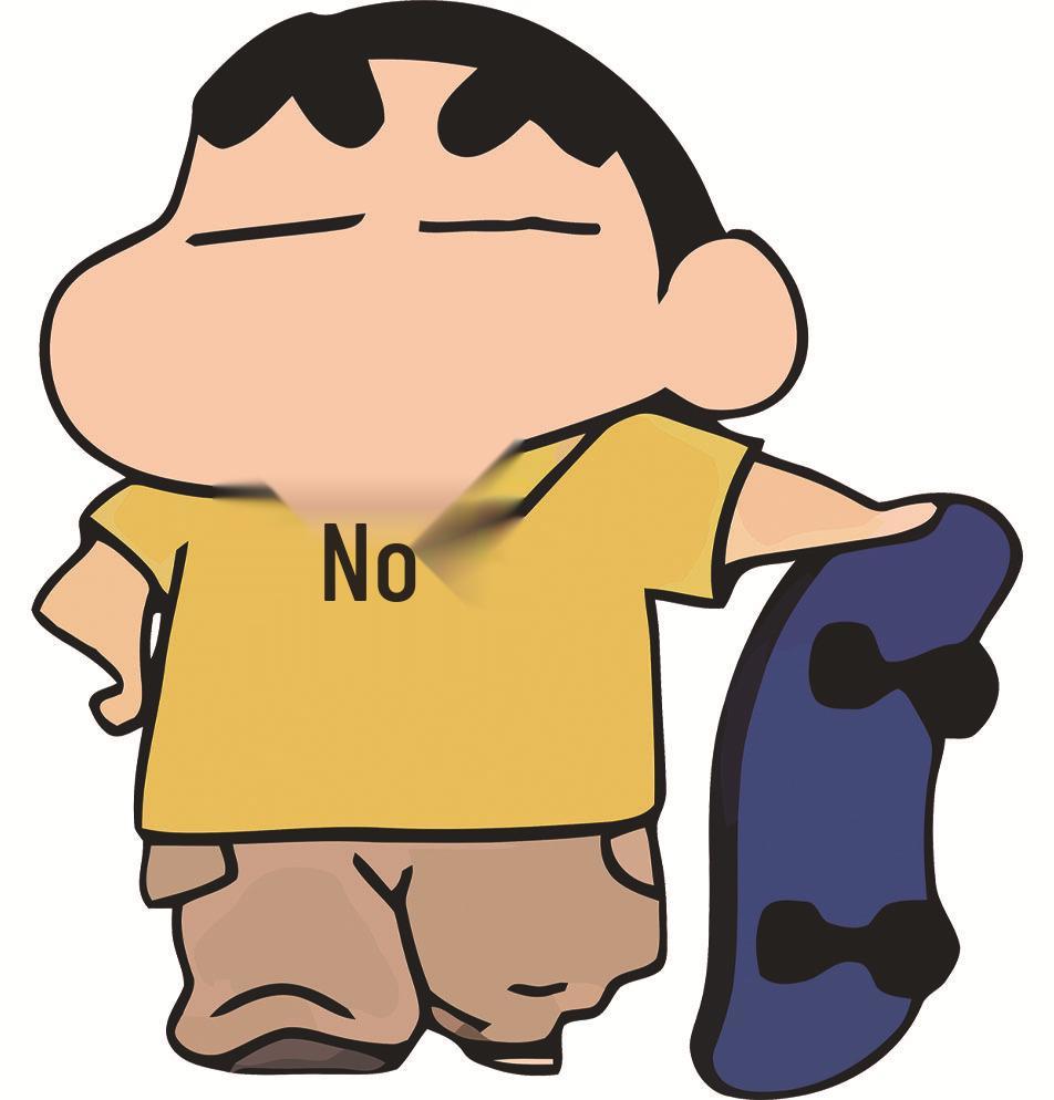 Crayon Shin-chan Unisex Retro Cotton T-shirt - Summer Short Sleeve, Loose Fit