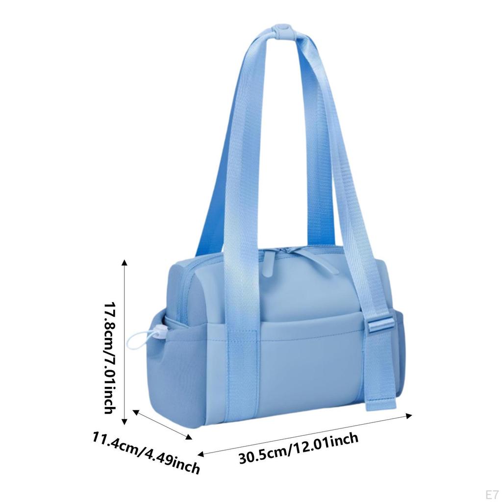 Geantă de sală Curea ajustabilă Umăr Tote pentru Yoga Înot Întâlnire Antrenament Cumpărături