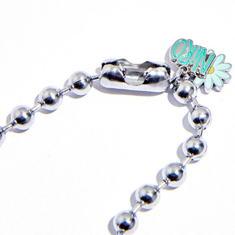 Niroserendipity NiRO WHiTE n MiNT DAiSY KETTE #82